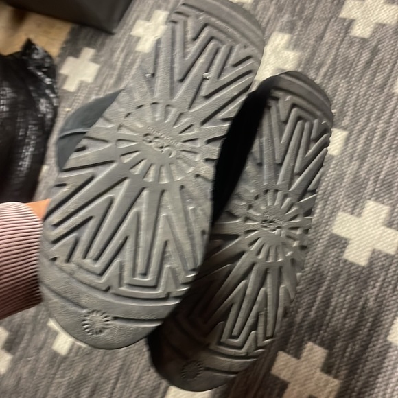 Ugg Tall Black Boots Size 7 - Picture 6 of 7